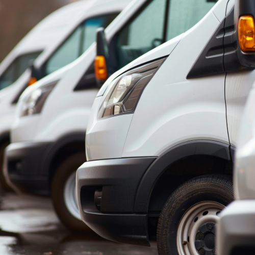 Pallet Collection Vehicles Ready To Collect From You Manchester Premises.
