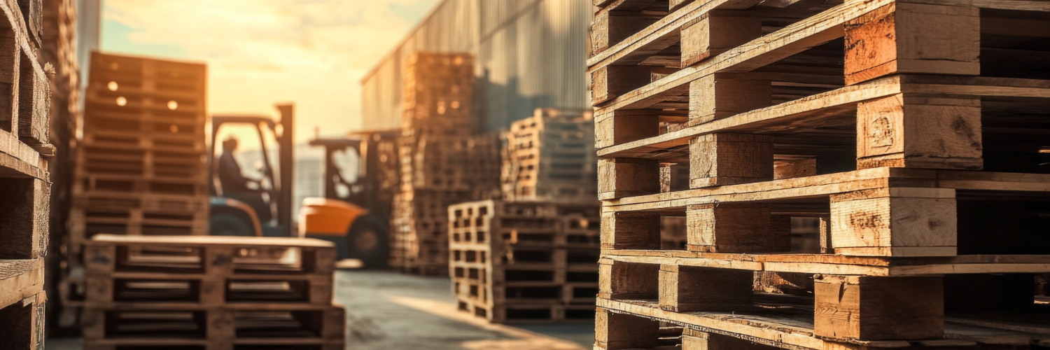 We buy new and used wooden pallets in Manchester