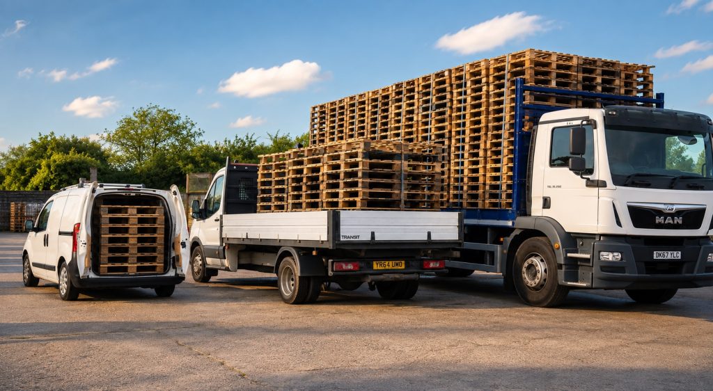 Large or Small Pallet Clearance Service Manchester